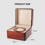 Luxury High Quality Wood Single Watch Box