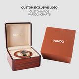 Luxury High Quality Wood Single Watch Box