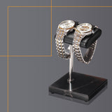 Luxury High Quality Single Marble Watch Bracelet Display Stand for Men Gift Display Storage