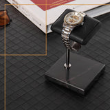 Luxury High Quality Single Marble Watch Bracelet Display Stand for Men Gift Display Storage