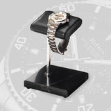 Luxury High Quality Single Marble Watch Bracelet Display Stand for Men Gift Display Storage