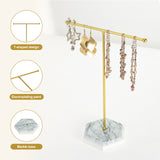 Jewelry Holder Display Necklace Holder T Bar Jewelry Organizer Stand Necklace Stand Necklace Organizer For Earring Bracelet Ring Necklace Holder stand