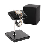 Luxury High Quality Single Marble Watch Bracelet Display Stand for Men Gift Display Storage