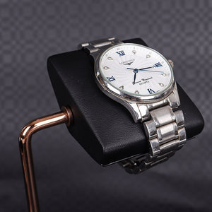 Luxury Double Watch Marble Watch Display Rack stand holder